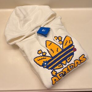 Adidas Men’s Hoodie Pullover Top